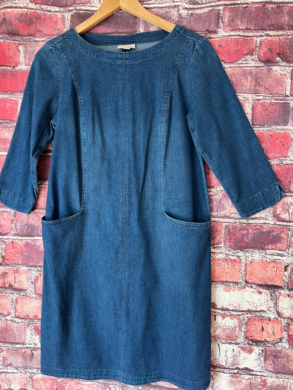 J. Jill Denim Shift Dress